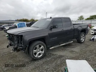 2014 Chevrolet Silverado 1500 LT with VIN 1GCRCREH7EZ357728, listed as a Copart auction lot 51177075 with 162,516 mi miles and Salvage Title. Bid and sale history available at carsss.com. Image 1.