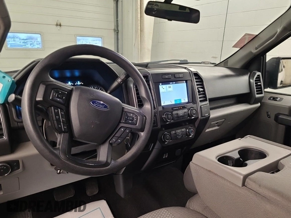 2019 Ford F-150 XL with VIN 1FTEX1EP7KKC19042, listed as a IAAI auction lot 42588713 with 95,305 mi miles and . Bid and sale history available at DreamBid. Image 43.