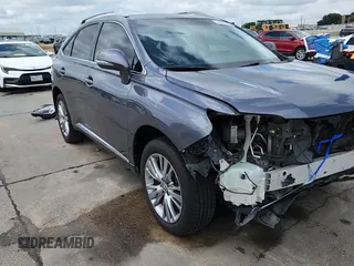 2013 Lexus RX 350 with VIN 2T2ZK1BA0DC118716, listed as a Copart auction lot 61987965 with 185,414 mi miles and Salvage title. Bid and sale history available at DreamBid. Image 15.