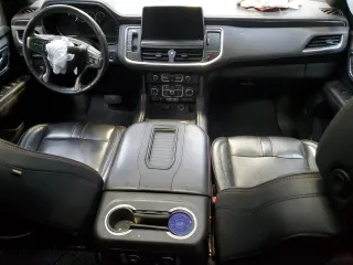 2021 Chevrolet Tahoe RST with VIN 1GNSKRKD3MR206431, listed as a Copart auction lot 49045144 with 108,652 mi miles and Salvage Title. Bid and sale history available at carsss.com. Image 8.