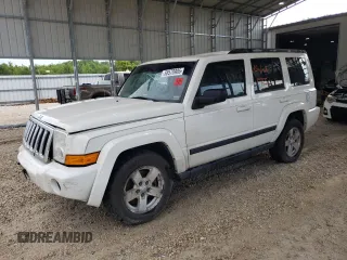 2007 Jeep Commander Sport z VIN 1J8HG48K87C602772, wystawiony jako Copart lot #58578905 z przebiegiem 230 111 mil mil oraz Szkoda całkowita • Salvage title. Historia ofert i sprzedaży dostępna na DreamBid. Obrazek 1.