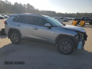 2024 Toyota RAV4 Hybrid XLE Premium z VIN 2T3B6RFV0RW074218, wystawiony jako Copart lot #56917295 z przebiegiem 14 969 mil mil oraz Szkoda całkowita • Salvage title. Historia ofert i sprzedaży dostępna na DreamBid. Obrazek 4.