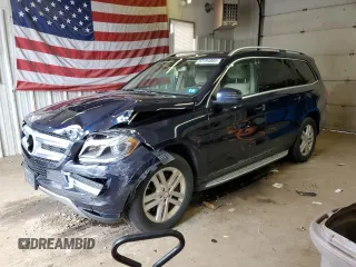2013 Mercedes-Benz GL 450 z VIN 4JGDF7CE3DA147859, wystawiony jako Copart lot #53194885 z przebiegiem 234 182 mil mil oraz Szkody całkowita. Historia ofert i sprzedaży dostępna na DreamBid. Obrazek 1.