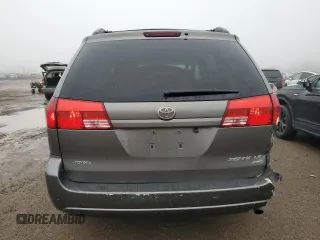 2005 Toyota Sienna LE with VIN 5TDBA23C45S031523, listed as a Copart auction lot 83308144 with 291,049 mi miles and Clean Title. Bid and sale history available at carsss.com. Image 6.