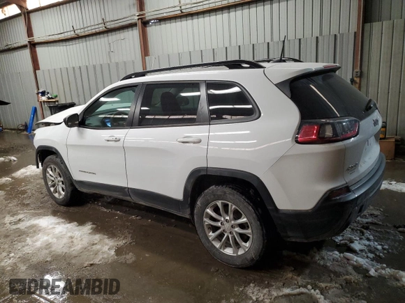 2022 Jeep Cherokee Latitude Lux с VIN 1C4PJMMN6ND538114, выставлен на аукционе Copart как лот 42414445 с пробегом 41 425 миль миль и Списание • Salvage title. История ставок и продаж доступна на DreamBid. Изображение 2.