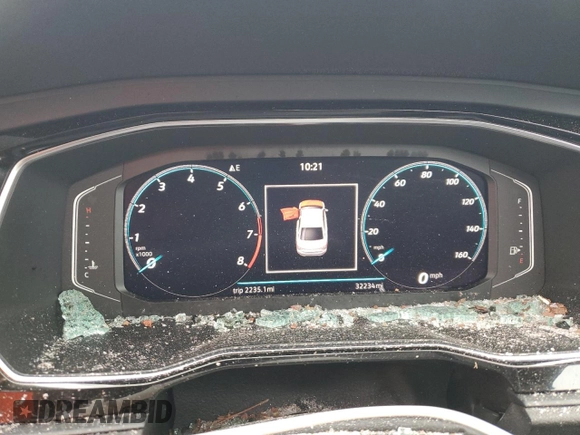 2023 Volkswagen Jetta GLI Autobahn с VIN 3VW2T7BU6PM035669, выставлен на аукционе Copart как лот 44269685 с пробегом 32 234 миль миль и Списание • Salvage title. История ставок и продаж доступна на DreamBid. Изображение 9.