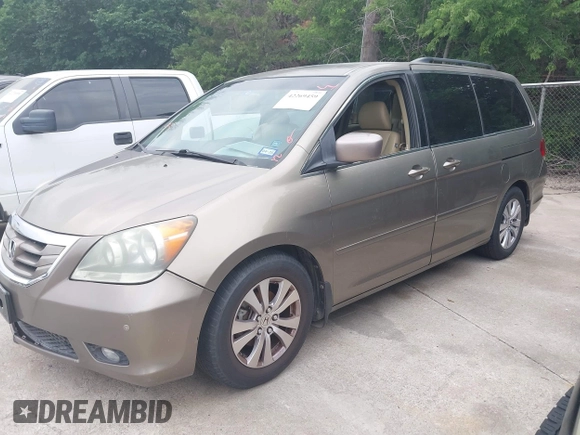 2009 Honda Odyssey Touring с VIN 5FNRL38989B052672, выставлен на аукционе IAAI как лот 42269459 с пробегом 192 112 миль миль и . История ставок и продаж доступна на DreamBid. Изображение 2.