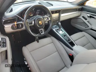 2019 Porsche 911 991 Carrera with VIN WP0CA2A93KS129442, listed as a Copart auction lot 84741674 with 12,337 mi miles and Non Repairable. Bid and sale history available at carsss.com. Image 8.