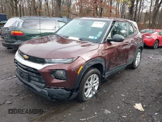 2022 Chevrolet TrailBlazer LS with VIN KL79MNSLXNB014139, listed as a IAAI auction lot 41475698 with 52,262 mi miles. Bid and sale history available at carsss.com. Image 17.