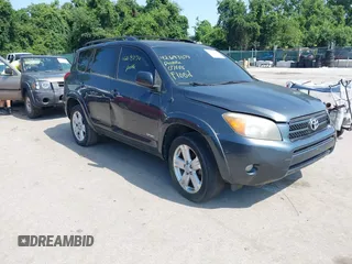 2006 Toyota RAV4 Sport with VIN JTMBD32V165035679, listed as a IAAI auction lot 42693074 with 280,104 mi miles and . Bid and sale history available at DreamBid. Image 1.