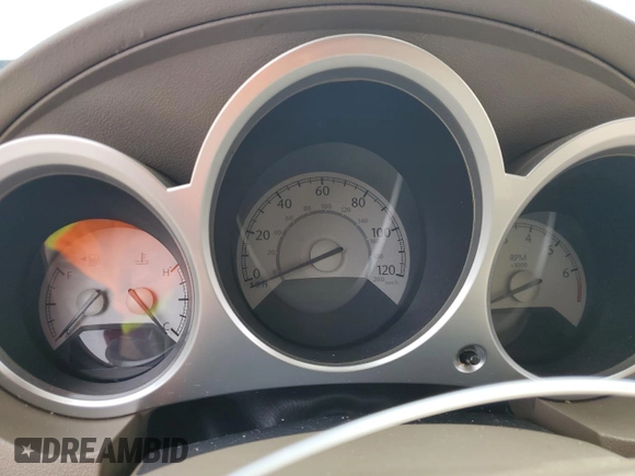 2008 Chrysler Sebring Limited with VIN 1C3LC66K78N131106, listed as a Copart auction lot 79411944 with Not provided miles and Clean title. Bid and sale history available at DreamBid. Image 9.