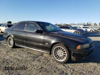 2002 BMW 5 Series 540iA with VIN WBADN63442GN85564, listed as a Copart auction lot 88563095 with Not Provided miles and Clean Title. Bid and sale history available at carsss.com. Image 4.
