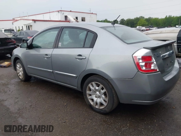 2012 Nissan Sentra SR with VIN 3N1AB6AP4CL663613, listed as a IAAI auction lot 42634373 with Not provided miles and . Bid and sale history available at DreamBid. Image 3.