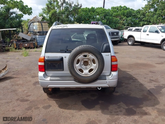 2002 Suzuki Grand Vitara with VIN JS3TE62VX24154173, listed as a IAAI auction lot 41711181 with 224,024 mi miles. Bid and sale history available at carsss.com. Image 17.