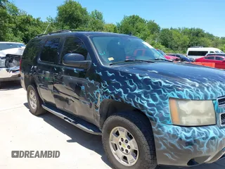 2007 Chevrolet Tahoe LS with VIN 1GNFC13J37R359934, listed as a IAAI auction lot 42306853 with 251,389 mi miles and . Bid and sale history available at DreamBid. Image 6.