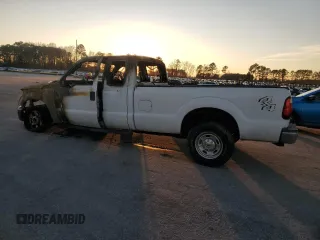 2011 Ford Super Duty F-250 SRW XL with VIN 1FT7X2B66BEA56067, listed as a Copart auction lot 45300935 with Not Provided miles and Salvage Title. Bid and sale history available at carsss.com. Image 2.