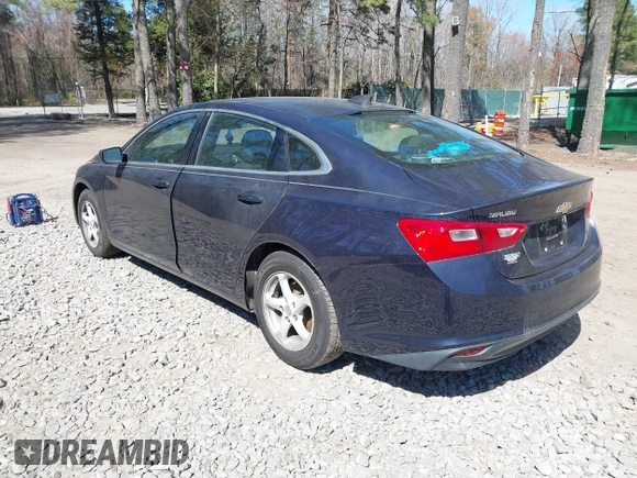 2016 Chevrolet Malibu LS z VIN 1G1ZB5ST3GF204541, wystawiony jako IAAI lot #41880728 z przebiegiem 192 872 mil mil oraz . Historia ofert i sprzedaży dostępna na DreamBid. Obrazek 3.