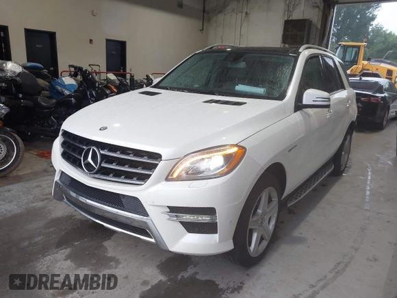 2013 Mercedes-Benz M 550 with VIN 4JGDA7DB3DA165765, listed as a IAAI auction lot 42323988 with 96,344 mi miles and . Bid and sale history available at DreamBid. Image 2.