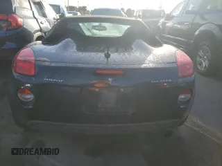 2008 Pontiac Solstice z VIN 1G2MB35B18Y113545, wystawiony jako Copart lot #75100324 z przebiegiem Nie podano mil oraz Szkoda całkowita • Salvage title. Historia ofert i sprzedaży dostępna na DreamBid. Obrazek 6.