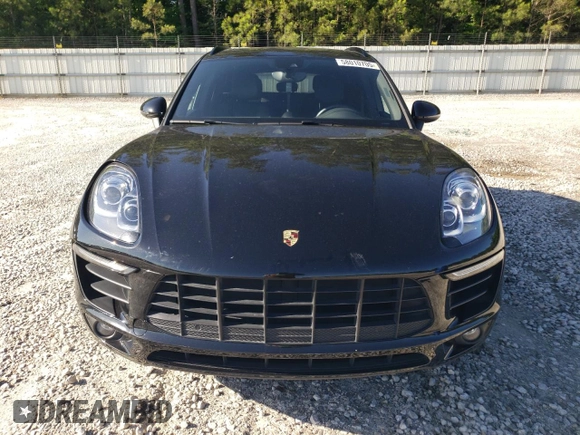 2018 Porsche Macan with VIN WP1AA2A57JLB02210, listed as a Copart auction lot 58010705 with 54,497 mi miles and Salvage title. Bid and sale history available at DreamBid. Image 5.