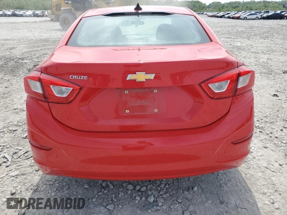 2018 Chevrolet Cruze LS with VIN 1G1BC5SM0J7193104, listed as a Copart auction lot 51976415 with 59,041 mi miles and Salvage Title. Bid and sale history available at DreamBid. Image 6.
