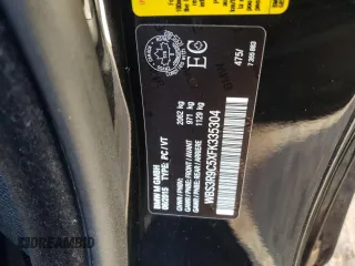 2015 BMW M4 with VIN WBS3R9C5XFK335304, listed as a Copart auction lot 69406962 with 0 mi miles. Bid and sale history available at carsss.com. Image 12.