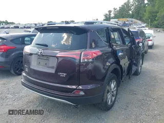 2016 Toyota RAV4 Limited с VIN 2T3DFREV2GW537676, выставлен на аукционе IAAI как лот 42663913 с пробегом 57 921 миль миль и . История ставок и продаж доступна на DreamBid. Изображение 4.