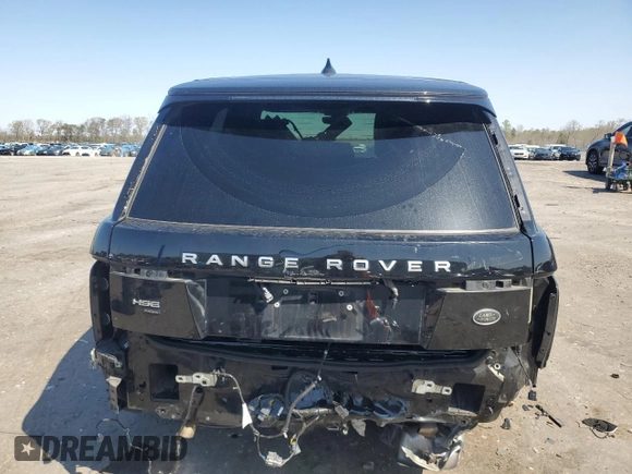 2020 Land Rover Range Rover z VIN SALGS4RY9LA576492, wystawiony jako Copart lot #50909745 z przebiegiem 64 313 mil mil oraz Szkoda całkowita • Salvage title. Historia ofert i sprzedaży dostępna na DreamBid. Obrazek 6.