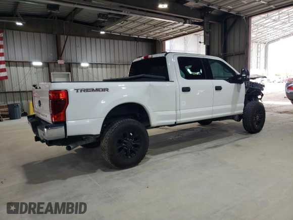 2020 Ford Super Duty F-250 SRW XL with VIN 1FT7W2BN4LEE31059, listed as a Copart auction lot 54509035 with 0 mi miles and Non Repairable. Bid and sale history available at carsss.com. Image 3.