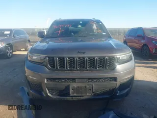 2021 Jeep Grand Cherokee Altitude z VIN 1C4RJKAG7M8209612, wystawiony jako IAAI lot #41695777 z przebiegiem 57 672 mil mil oraz . Historia ofert i sprzedaży dostępna na DreamBid. Obrazek 13.