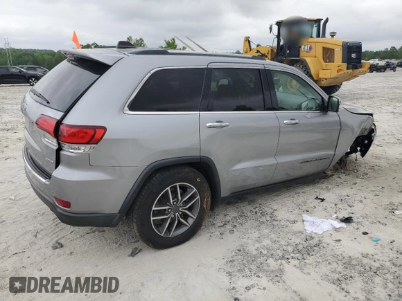 2020 Jeep Grand Cherokee Limited z VIN 1C4RJEBG3LC295111, wystawiony jako Copart lot #54969965 z przebiegiem 139 270 mil mil oraz Szkoda całkowita • Salvage title. Historia ofert i sprzedaży dostępna na DreamBid. Obrazek 3.