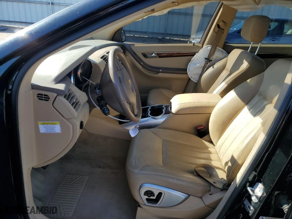 2006 Mercedes-Benz R-Class 3.5L with VIN 4JGCB65E66A004079, listed as a Copart auction lot 71790604 with 207,221 mi miles and Salvage Title. Bid and sale history available at carsss.com. Image 7.