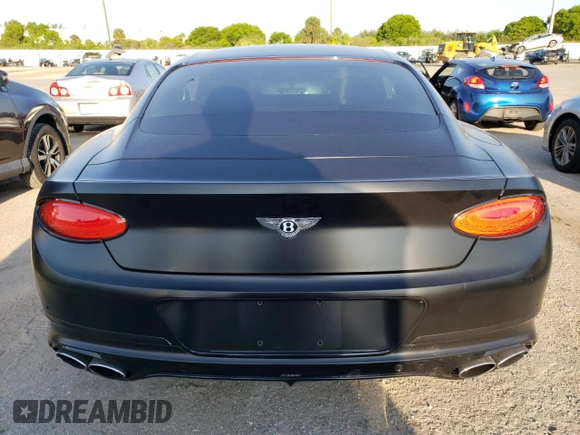 2020 Bentley Continental GT First Edition with VIN SCBCG2ZG9LC084510, listed as a Copart auction lot 51229773 with 12,289 mi miles and . Bid and sale history available at DreamBid. Image 6.