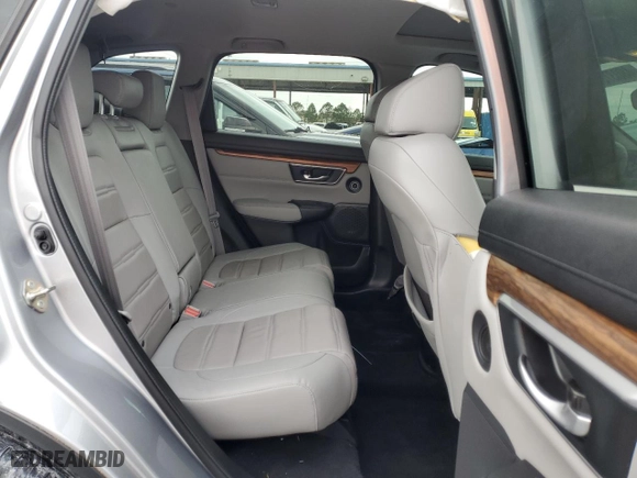 2019 Honda CR-V Touring with VIN 7FARW1H9XKE001289, listed as a Copart auction lot 48037345 with 29,690 mi miles and Salvage Title. Bid and sale history available at carsss.com. Image 11.