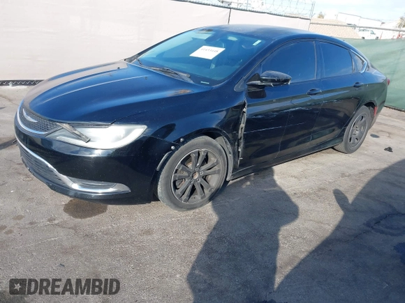 2015 Chrysler 200 Limited с VIN 1C3CCCAB3FN529027, выставлен на аукционе IAAI как лот 41433448 с пробегом 103 589 миль миль и . История ставок и продаж доступна на DreamBid. Изображение 2.