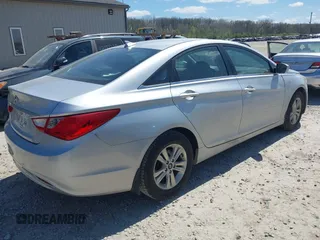 2012 Hyundai Sonata GLS with VIN 5NPEB4AC3CH361911, listed as a IAAI auction lot 42045923 with 130,953 mi miles. Bid and sale history available at carsss.com. Image 4.