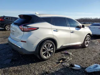 2017 Nissan Murano Platinum with VIN 5N1AZ2MH9HN146624, listed as a Copart auction lot 88092515 with 95,129 mi miles and Salvage Title. Bid and sale history available at carsss.com. Image 3.