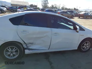 2010 Toyota Prius II with VIN JTDKN3DU3A5126169, listed as a IAAI auction lot 41605289 with 180,624 mi miles. Bid and sale history available at carsss.com. Image 13.
