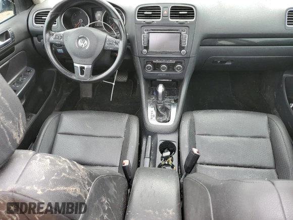 2014 Volkswagen Jetta TDI w/Sunroof with VIN 3VWPL7AJ4EM628179, listed as a Copart auction lot 54624355 with 91,190 mi miles and Salvage title. Bid and sale history available at DreamBid. Image 8.