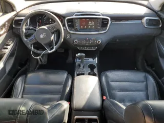 2018 Kia Sorento EX with VIN 5XYPHDA54JG345505, listed as a Copart auction lot 49640365 with 231,123 mi miles and Salvage Title. Bid and sale history available at carsss.com. Image 8.