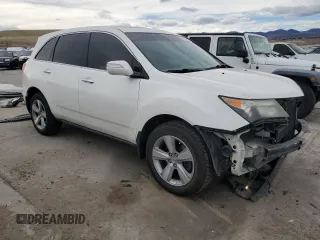 2011 Acura MDX with VIN 2HNYD2H2XBH517579, listed as a Copart auction lot 50386265 with 171,345 mi miles and Salvage Title. Bid and sale history available at carsss.com. Image 4.