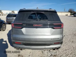 2024 GMC Acadia FWD Elevation z VIN 1GKENKKS3RJ218625, wystawiony jako Copart lot #47203595 z przebiegiem 3 582 mil mil oraz Szkoda całkowita • Salvage title. Historia ofert i sprzedaży dostępna na DreamBid. Obrazek 6.