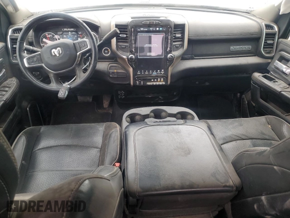 2023 Ram 2500 Laramie with VIN 3C6UR5FL5PG559269, listed as a Copart auction lot 87852985 with 29,174 mi miles and Salvage Title. Bid and sale history available at carsss.com. Image 8.