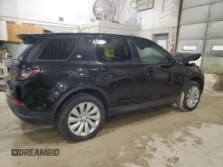 2020 Land Rover Discovery Sport SE with VIN SALCP2FX4LH864976, listed as a Copart auction lot 83537434 with 0 mi miles and Salvage Title. Bid and sale history available at carsss.com. Image 3.