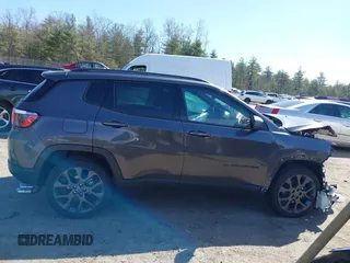 2021 Jeep Compass 80th Anniversary with VIN 3C4NJDEB1MT603763, listed as a IAAI auction lot 42053176 with 62,618 mi miles and . Bid and sale history available at DreamBid. Image 14.