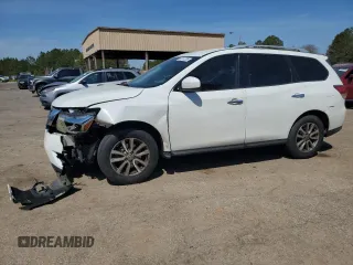 2016 Nissan Pathfinder S with VIN 5N1AR2MN9GC611712, listed as a Copart auction lot 50151285 with 218,982 mi miles and Salvage title. Bid and sale history available at DreamBid. Image 1.