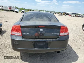 2009 Dodge Charger SXT with VIN 2B3KA33V09H503519, listed as a Copart auction lot 52825785 with 112,483 mi miles and Salvage Title. Bid and sale history available at carsss.com. Image 6.