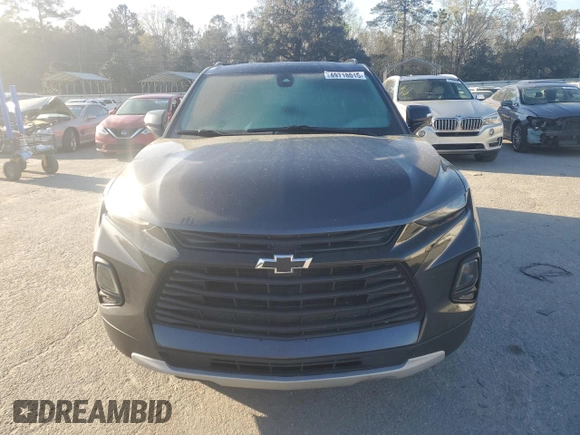 2021 Chevrolet Blazer LT with VIN 3GNKBCRS9MS532927, listed as a Copart auction lot 49718015 with 77,987 mi miles and Salvage title. Bid and sale history available at DreamBid. Image 5.