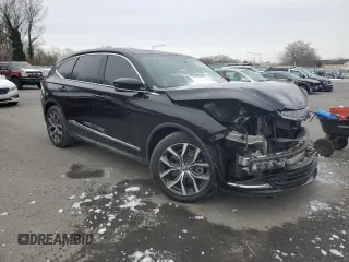 2022 Acura MDX w/Technology Package with VIN 5J8YE1H42NL005726, listed as a Copart auction lot 89049915 with 57,838 mi miles and Salvage Title. Bid and sale history available at carsss.com. Image 4.