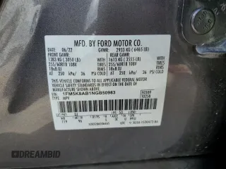 2022 Ford Police Interceptor Utility z VIN 1FM5K8AB1NGB50983, wystawiony jako Copart lot #52326285 z przebiegiem Nie podano mil oraz Szkoda całkowita • Salvage title. Historia ofert i sprzedaży dostępna na DreamBid. Obrazek 13.